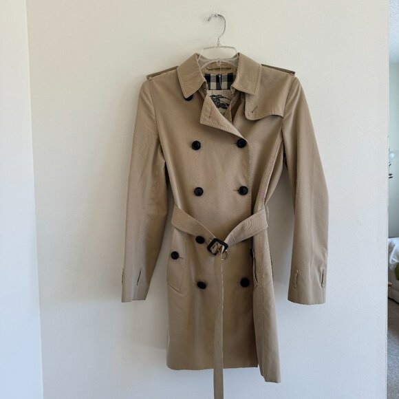 Burberry Heritage Kensington Trench Coat - 100% Leather - Picture 2 of 11
